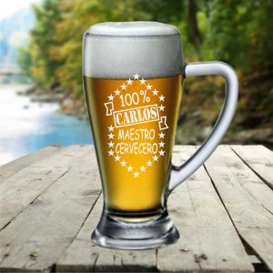 Jarra Cerveza Baviera Maestro Cervecero