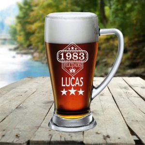 Jarra Cerveza Baviera Cumpleaños 2