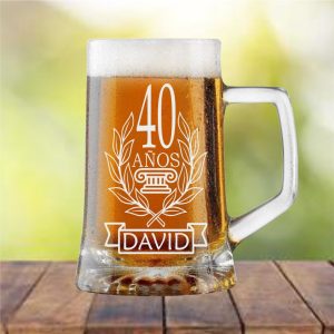 Jarra Cerveza Para Cumpleaños 1
