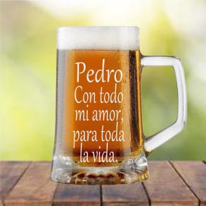 Jarra Cerveza Texto 0