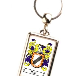 Llavero Heráldica de METAL