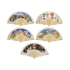 Abanico de Madera para Souvenirs