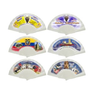 Abanico de Plástico para Souvenirs