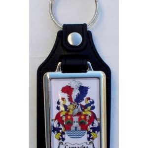 llavero-heraldico-metal-piel (3) llavero-heraldico-metal-piel