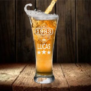 Vaso Cerveza Alemán Personalizado