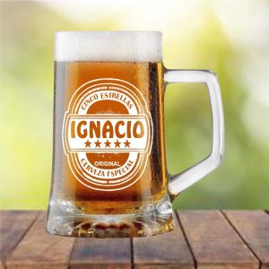 Jarra de Cerveza Stern Cinco Estrellas