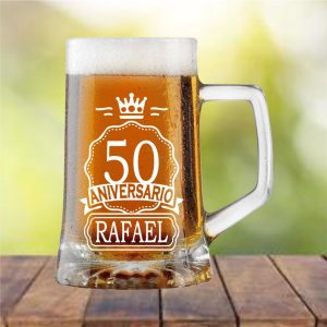 Jarra Cerveza Stern Aniversario Corona