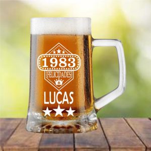 Jarra Cerveza Stern Año de Nacimiento