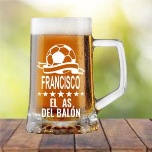 Jarra Cerveza Stern As del Balón