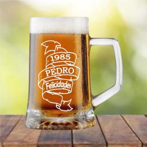 Jarra Cerveza Stern Cumpleaños cintas