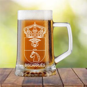 Jarra de Cerveza Stern Escudo City