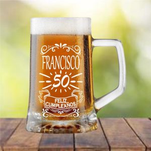 Jarra Cerveza Stern Feliz Cumpleaños