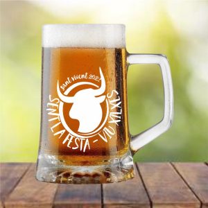 Jarra Cerveza Stern Logo Personalizado