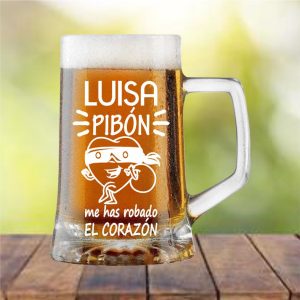 Jarra de Cerveza Stern Pibón
