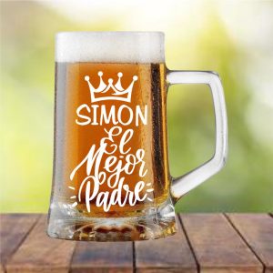 Jarra de Cerveza Día del Padre Corona Mejor Padre