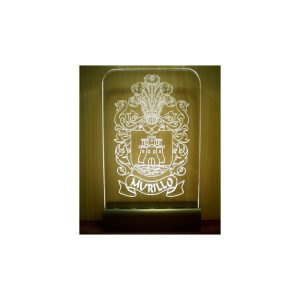 Escudo Heráldico Iluminado con Led