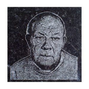 Fotograbado en Mármol y Granito