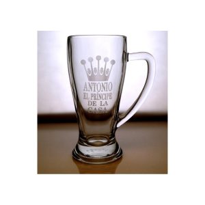 Jarra Cerveza Baviera Príncipe o Princesa Casa