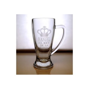 Jarra Cerveza Baviera Rey de la Casa