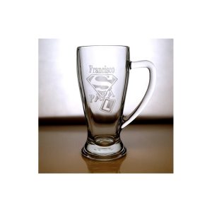 Jarra Cerveza Baviera Super Papá-l (Papá Novato)