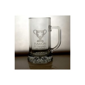 Jarra Cerveza Stern Copa con Estrella