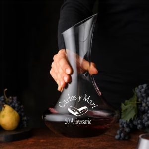 Decantador para Aniversario