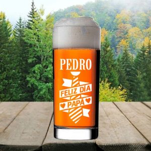 Copa Whisky Alto Día del Padre Corbata