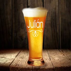 Vaso de Cerveza Alemán con Nombre