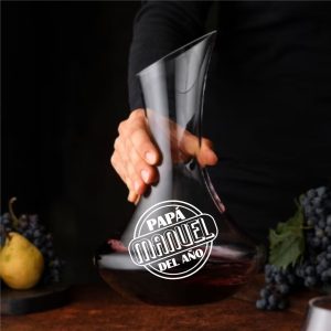 Decantador Mamá/Papá del Año