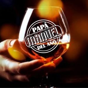 Copa de Coñac Papá del Año